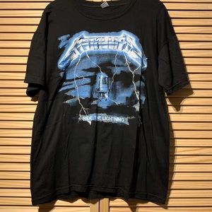 ⚡️Metallica band tee ⚡️